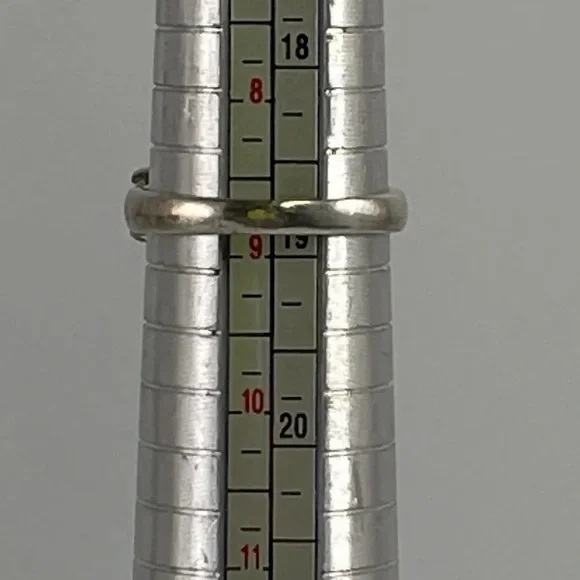 925 CN Design London Blue Topaz Ring 💍 Size 8.75 Stunning - Picture 7 of 9